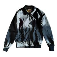 Harrington Baracuta Giacca Bomber Uomo  blu navy L