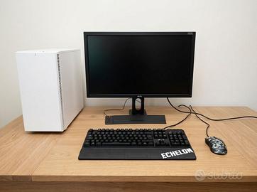 PC gaming 32GB RAM 2TB Monitor 27" Nvidia Intel