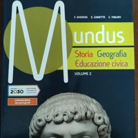 Mundus 2 Volume- Libro per la scuola. Da avere