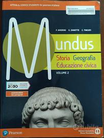 Mundus 2 Volume- Libro per la scuola. Da avere