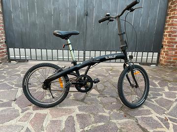 Bici pieghevole