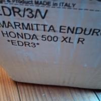 terminale scarico Honda xl r 500