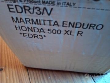 terminale scarico Honda xl r 500