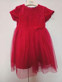 Abito natalizio bimba Blukids (24-30 mesi)