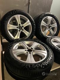 Cerchi Mercedes Classe E W213 Gomme 225/55/17