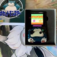 Game Boy Color Snorlax IPS display
