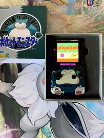 Game Boy Color Snorlax IPS display