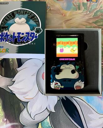 Game Boy Color Snorlax IPS display