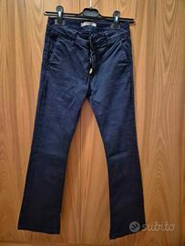 Pantaloni blu tg 40 brand Ely
