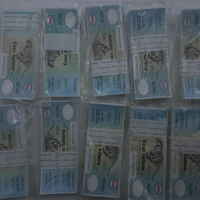 10 blocchetti buoni carburante Esso 10.000 lire