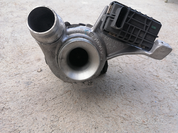 Turbina e iniettori bmw n47 f10
