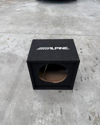 Cassa Alpine Subwoofer