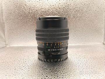 MAMIYA-SEKOR C 45mm f/2.8 N per 645