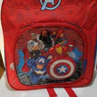 Zaino bimbo Avengers con Orologio