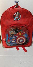 Zaino bimbo Avengers con Orologio