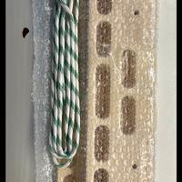 Trave in legno allenamento arrampicata