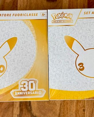 2 (due) set allenatore fuoriclasse 30º anniversari