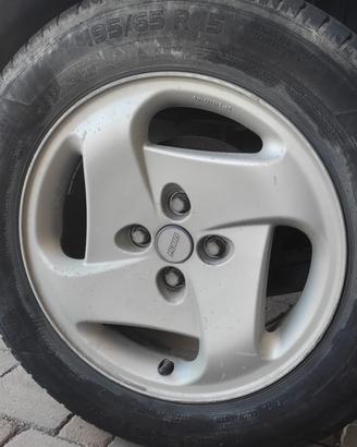 4 cerchi fiat coupe