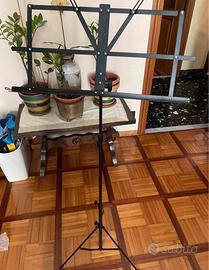 Leggio musica pieghevole e leggero (PROEL RSM300)