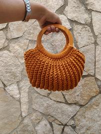 borsa all'uncinetto