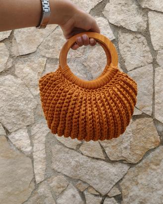 borsa all'uncinetto