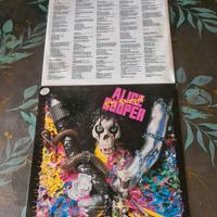 Alice Cooper "Hey Stoopid" - Vinile LP 1st EU 1991