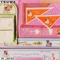 KUTSUWA VINTAGE 1980 Beautiful Sunday Cancelleria