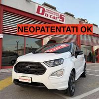 Ford EcoSport 1.5 tdci ST-Line s, LEGGERMENTE