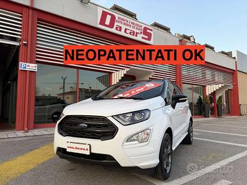 Ford EcoSport 1.5 tdci ST-Line s, LEGGERMENTE