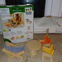 Arredi Plan Toys- Patio 7316 e Family 7415