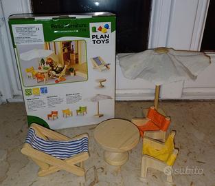 Arredi Plan Toys- Patio 7316 e Family 7415
