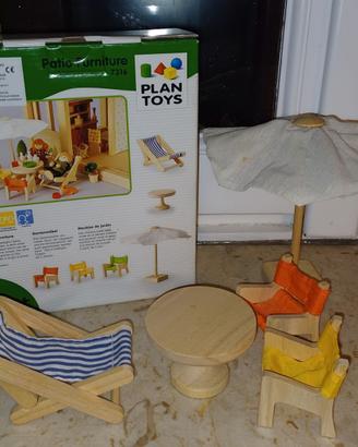 Arredi Plan Toys- Patio 7316 e Family 7415