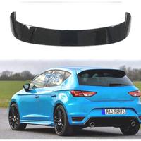 SPOILER ALETTONE SEAT LEON MK3 5P 13-20 NERO LUCID