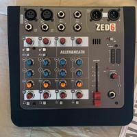 Mixer Allen & Heath Zed 6