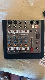 Mixer Allen & Heath Zed 6