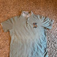 Polo Burberry Verde Oliva