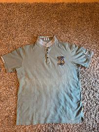 Polo Burberry Verde Oliva