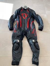 Tuta in pelle moto Cruizer – Taglia 2XL