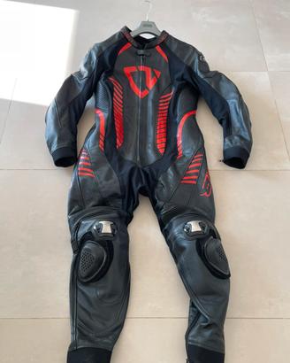 Tuta in pelle moto Cruizer – Taglia 2XL