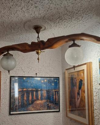 gioghi autentici in legno 
