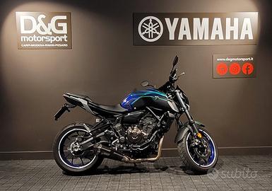 Yamaha MT-07 ABS