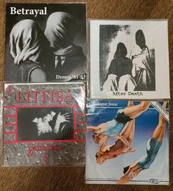 Collezione LP dei Litfiba 