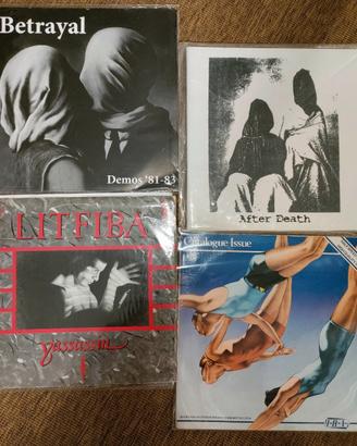 Collezione LP dei Litfiba 