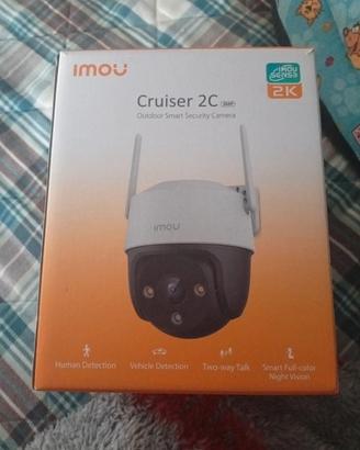 imou cruiser 2c NUOVA videocamera di sorveglianza 