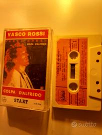 MUSICASSETTA  DI  VASCO  ROSSI