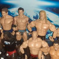Figure Wrestling lottatori Wwe,Tna,Wcw,Wwf vintage