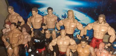Figure Wrestling lottatori Wwe,Tna,Wcw,Wwf vintage