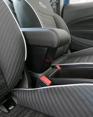 Bracciolo portaoggetti per Fiat 500E (elettrica)