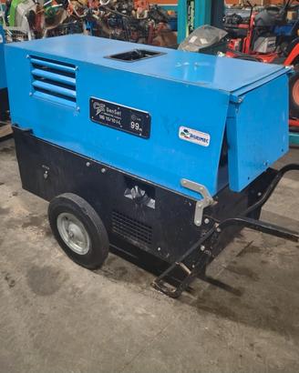 GENERATORE DIESEL USATO GENSET MG15/10 I-L 15 KW