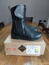 stivali da moto tcx
